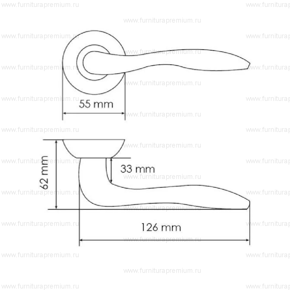 Ручка Morelli Lion's Paw MH-05