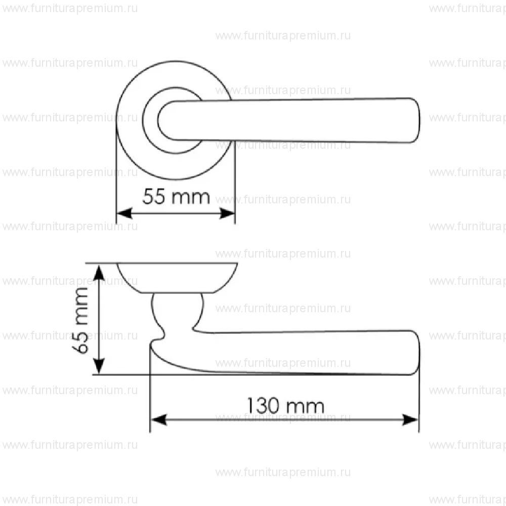 Ручка Morelli Hermitage I MH-30