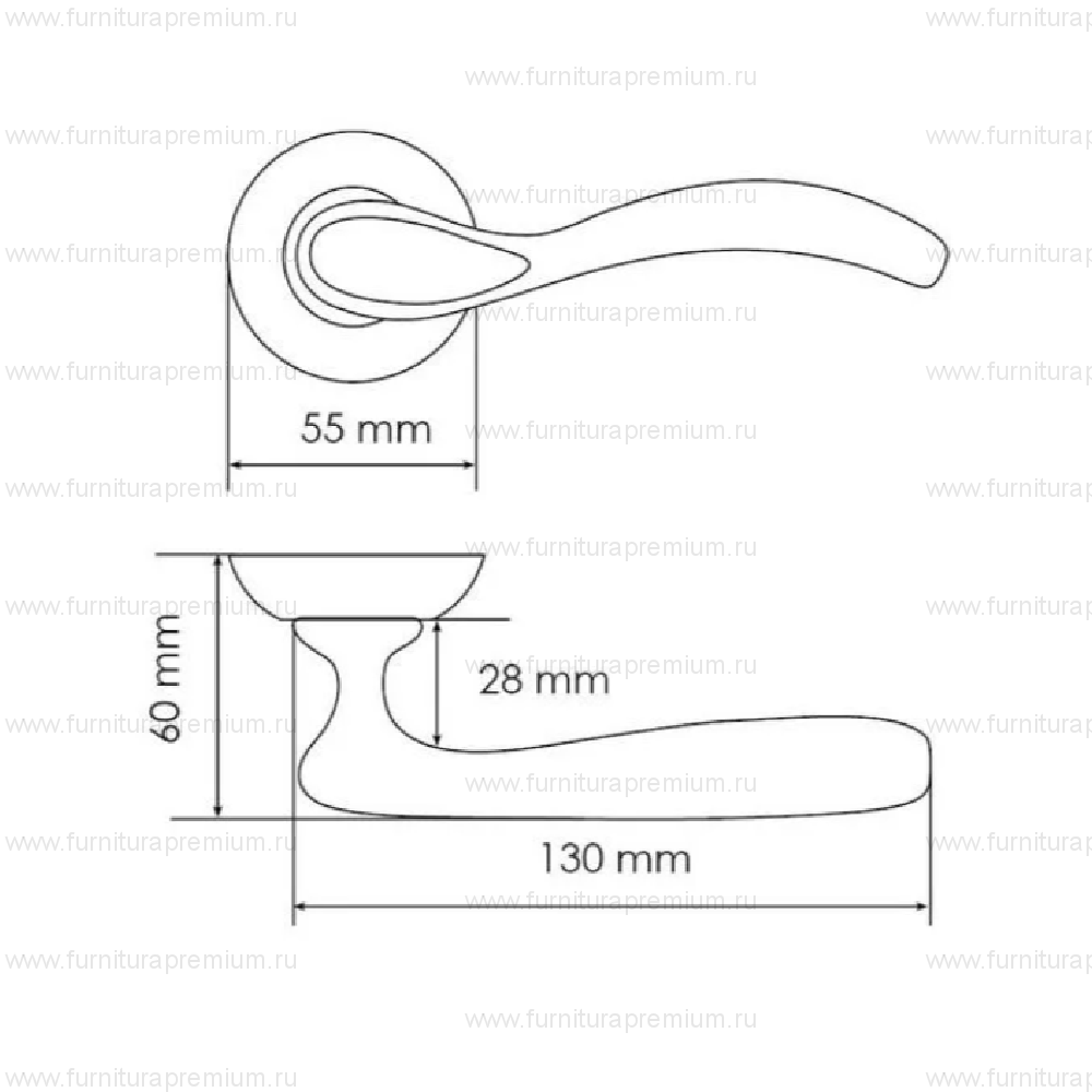 Ручка Morelli Catherine MH-36