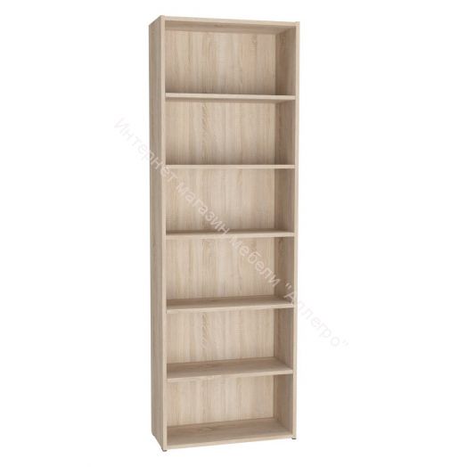 Стеллаж 600 ЛОФТ Дуб Сонома