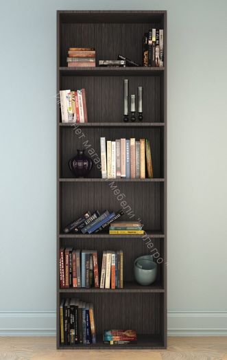 Стеллаж 600 ЛОФТ Венге