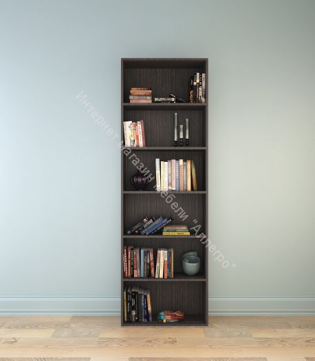 Стеллаж 600 ЛОФТ Венге