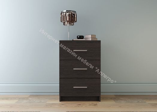 Стеллаж 600 ЛОФТ Венге