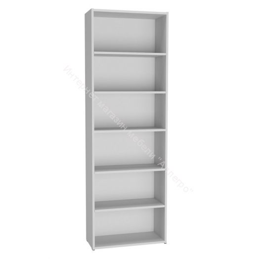 Стеллаж 600 ЛОФТ Белый