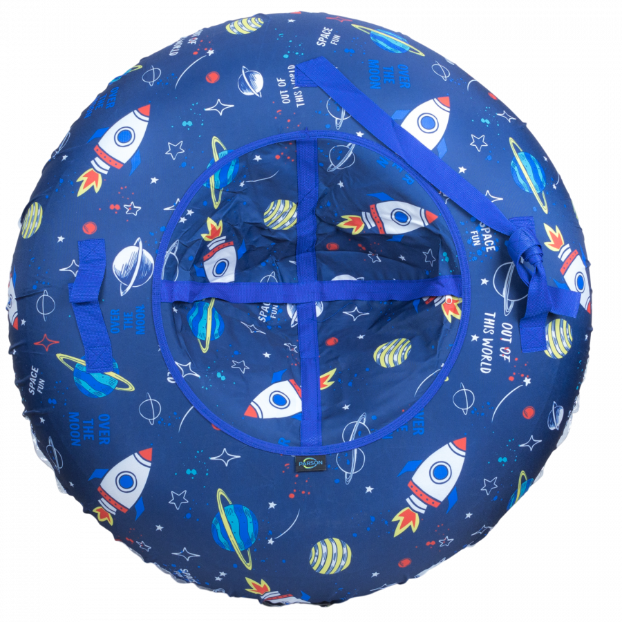 Тюбинг Parson SS-09 100 см LED подсветкой (Синий/Оранжевый/Бирюзовый)