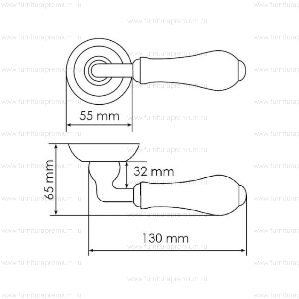 Ручка Morelli Umberto MH-41-Classic