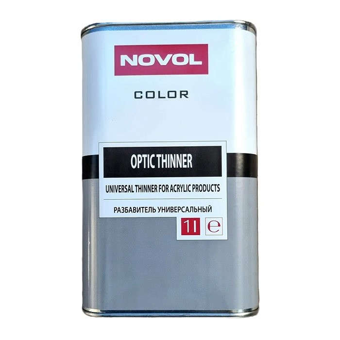 Novol OPTIC BASE Разбавитель стандартный, универсальный, объем 1л.