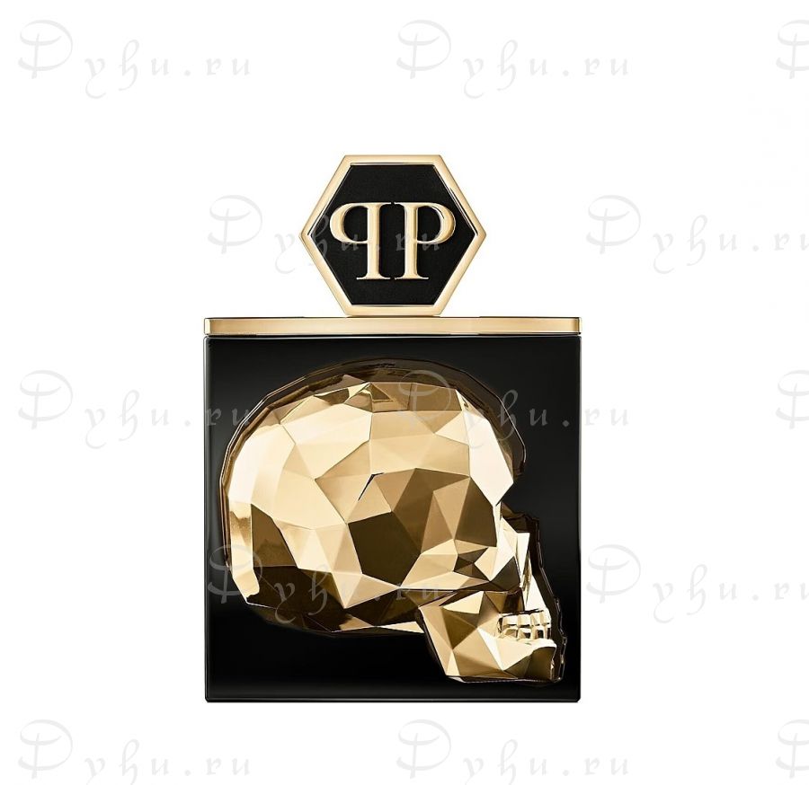 Philipp Plein The Skull Gold