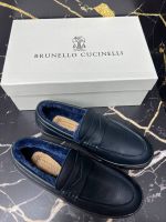 Мужские зимние лоферы Brunello Cucinelli