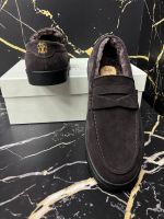 Мужские зимние лоферы Brunello Cucinelli