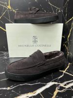 Мужские зимние лоферы Brunello Cucinelli