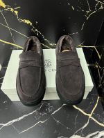 Мужские зимние лоферы Brunello Cucinelli