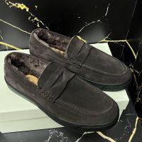 Мужские зимние лоферы Brunello Cucinelli