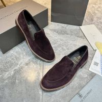 Мужские лоферы Brunello Cucinelli