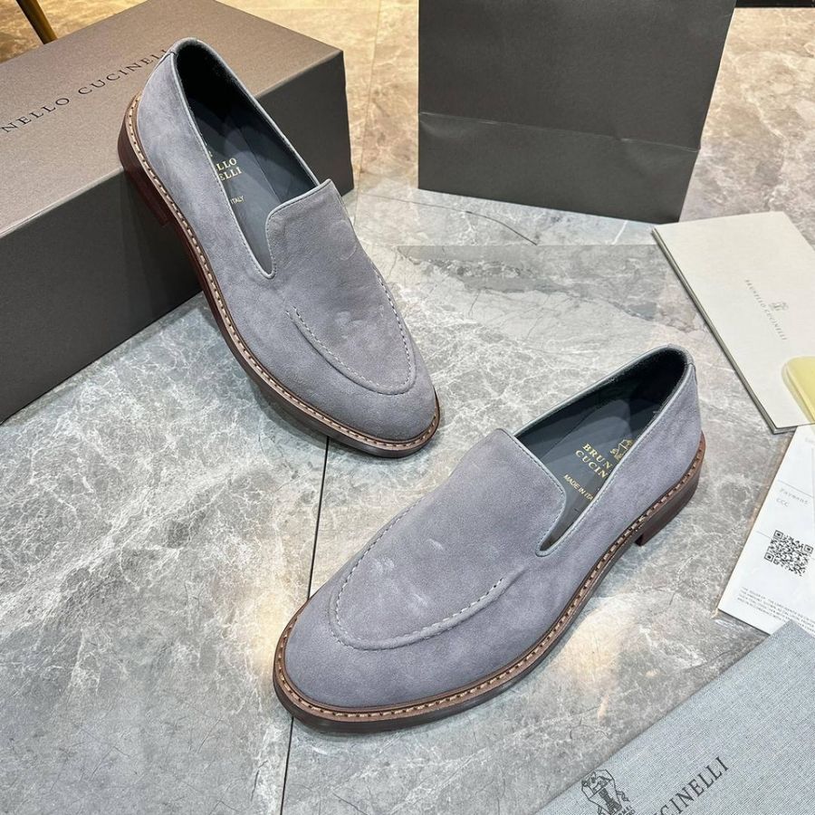 Мужские лоферы Brunello Cucinelli