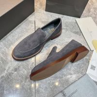 Мужские лоферы Brunello Cucinelli