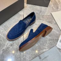 Мужские лоферы Brunello Cucinelli