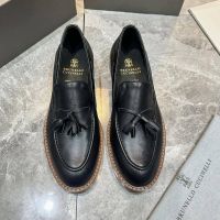 Мужские лоферы Brunello Cucinelli с кисточками