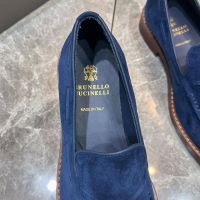 Мужские лоферы Brunello Cucinelli с кисточками