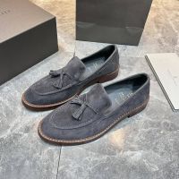 Мужские лоферы Brunello Cucinelli с кисточками