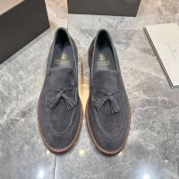 Мужские лоферы Brunello Cucinelli с кисточками