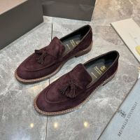 Мужские лоферы Brunello Cucinelli с кисточками