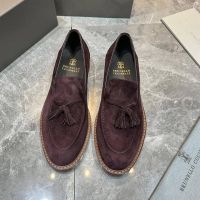 Мужские лоферы Brunello Cucinelli с кисточками