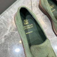 Мужские лоферы Brunello Cucinelli с кисточками