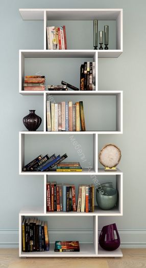 Стеллаж СЛИМ Белый