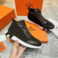 Мужские зимние ботинки Hermes