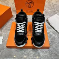 Мужские зимние ботинки Hermes