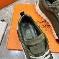 Мужские кроссовки Hermes (46-48)