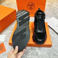 Мужские зимние ботинки Hermes (46 - 48)