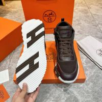 Мужские зимние ботинки Hermes (46 - 48)