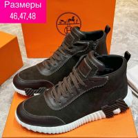 Мужские зимние ботинки Hermes (46 - 48)