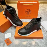 Мужские зимние ботинки Hermes (46 - 48)