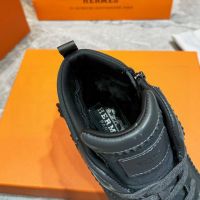 Мужские зимние ботинки Hermes (46 - 48)