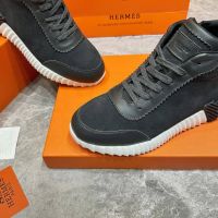 Мужские зимние ботинки Hermes (46 - 48)