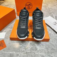 Мужские зимние ботинки Hermes (46 - 48)