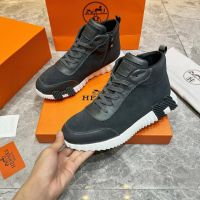 Мужские зимние ботинки Hermes (46 - 48)