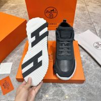 Мужские зимние ботинки Hermes (46 - 48)