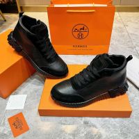 Мужские зимние ботинки Hermes (46 - 48)