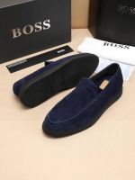 Мужские лоферы Hugo Boss зимние