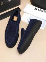 Мужские лоферы Hugo Boss зимние