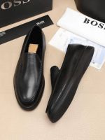 Мужские лоферы Hugo Boss зимние