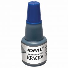 Краска штемпельная TRODAT IDEAL, синяя, 24 мл, на водной основе, 7711с 229573