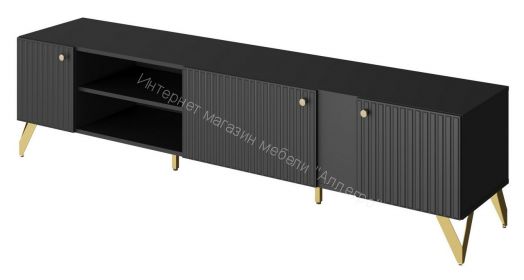 Тумба ТВ-200 RENO Чёрный