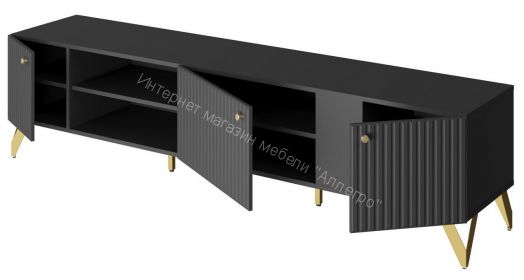 Тумба ТВ-200 RENO Чёрный