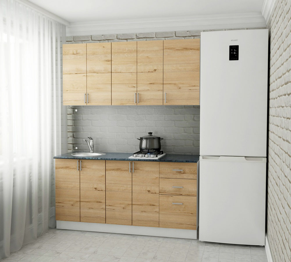 Кухня Мира ЛДСП 1,6м