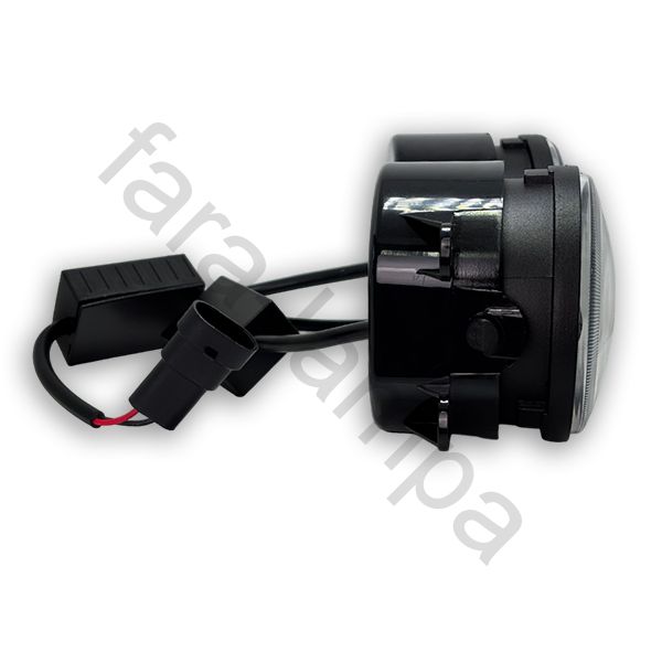 Противотуманные фары в бампер 70 ватт с границей света